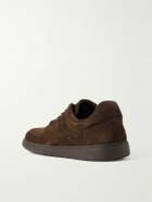 LOEWE - Jambo Suede Sneakers - Brown