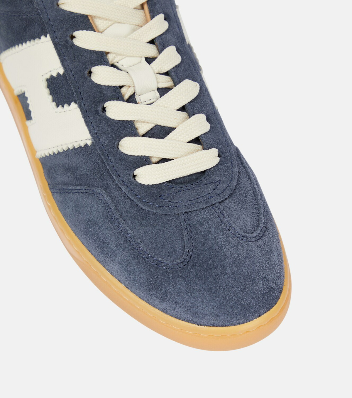 【Hogan】 Hogan Coolスエードロートップスニーカー Hogan Cool low-top Sneakers | Blue | FARFETCH