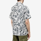Paul Smith Men's Jack's World Vacation Shirt in White