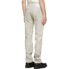 Mr. Saturday Grey Postal 5-Pocket Jeans