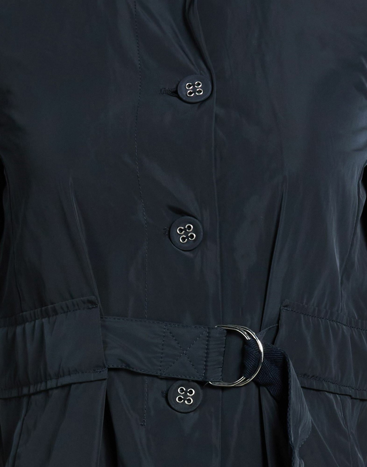 Peuterey Womens Overcoat & Trench Coat Midnight in Blue