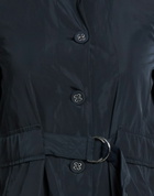 Peuterey Womens Overcoat & Trench Coat Midnight in Blue