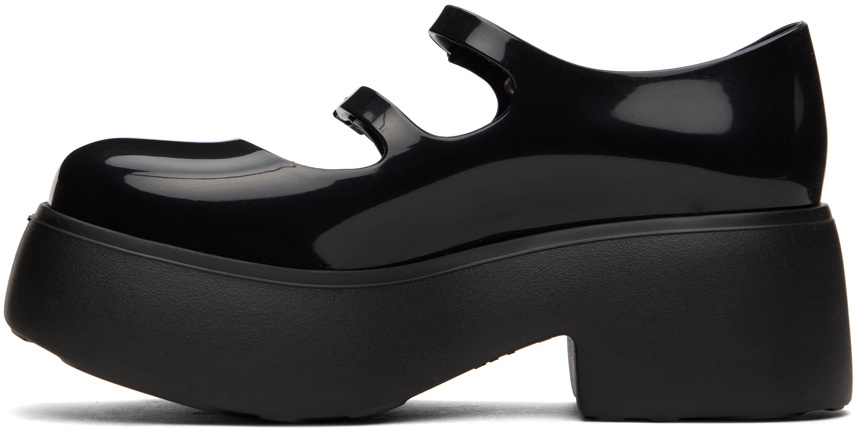 Melissa Black Farah Loafers