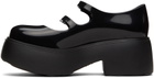 Melissa Black Farah Loafers