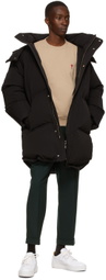 AMI Paris Beige Ami De Cœur Sweatshirt