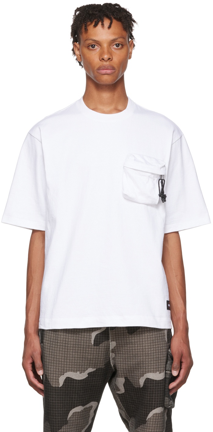 Undercover White Eastpak Edition Cotton T-Shirt Undercover