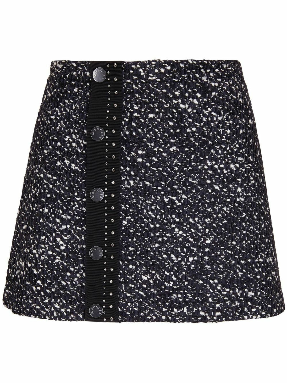 MONCLER - Tweed Mini Skirt Moncler