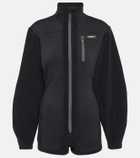 Coperni Logo fleece playsuit