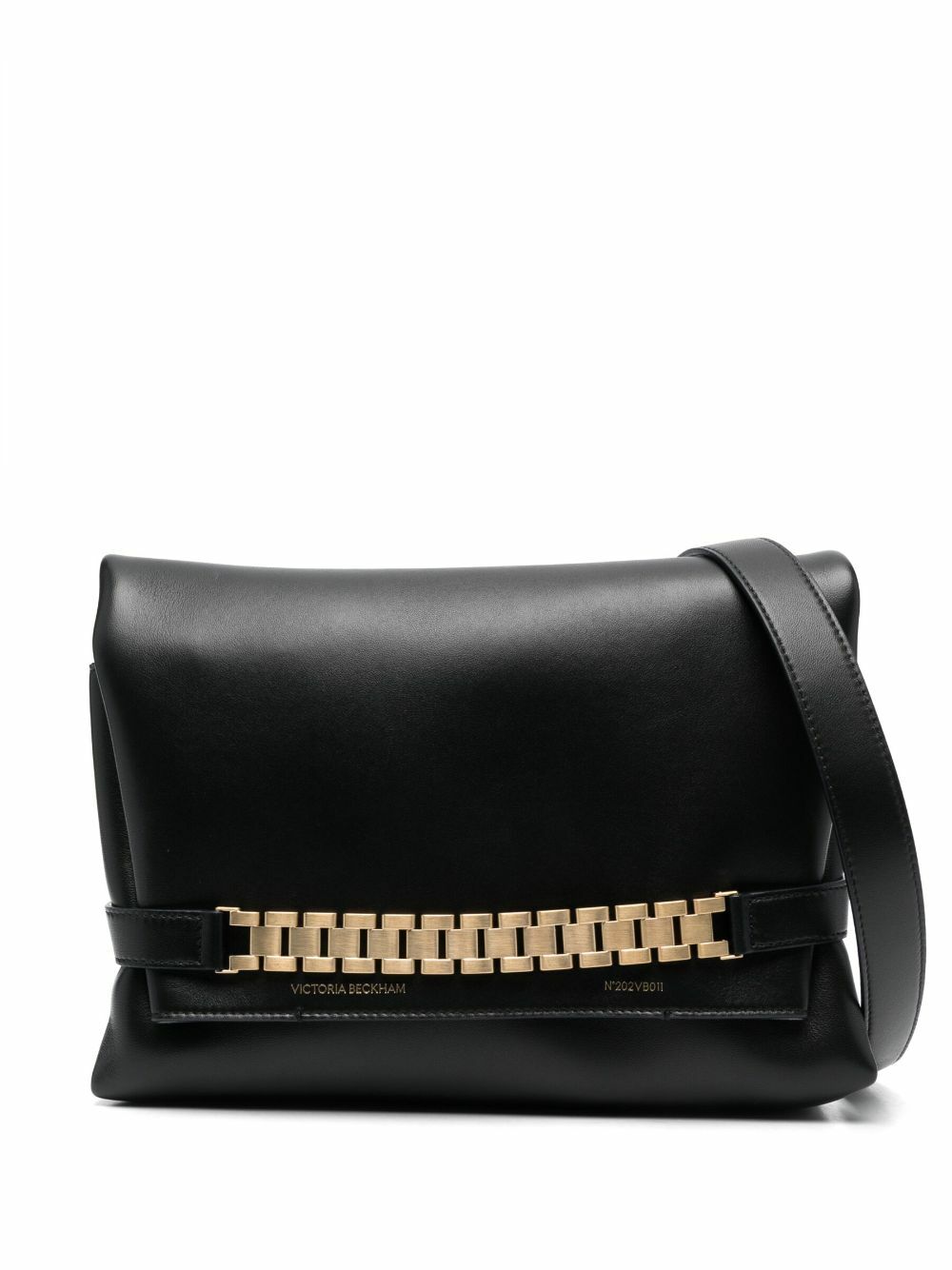 VICTORIA BECKHAM Chain Pouch Leather Shoulder Bag Victoria Beckham