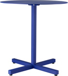 HEM Blue Chop Round Table