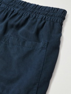 Portuguese Flannel - Dogtown TENCEL™ Lyocell Drawstring Shorts - Blue
