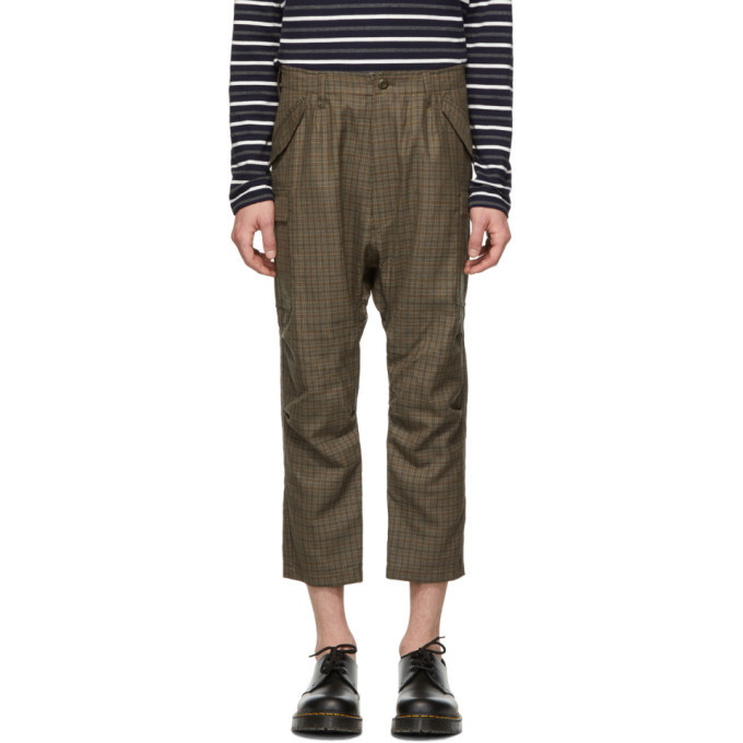 Photo: Junya Watanabe Brown Wool Cargo Pants