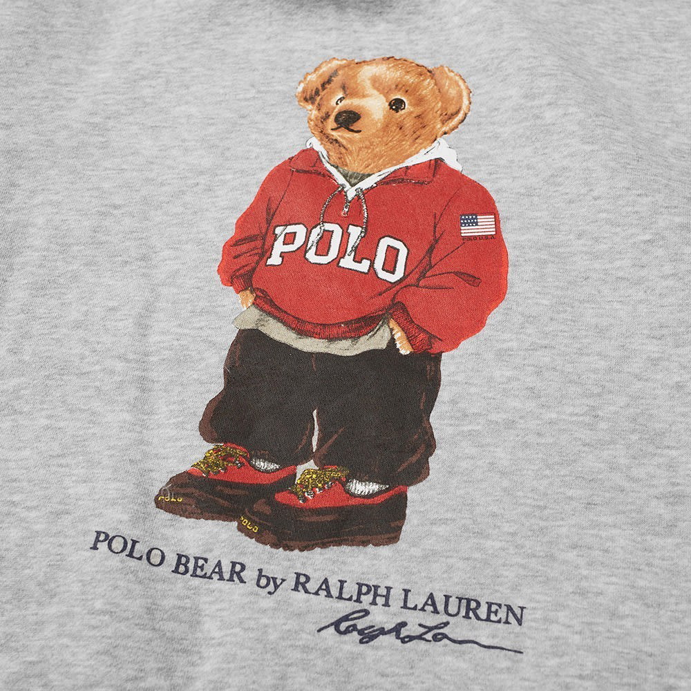 Polo Ralph Lauren LA DODGERS BEAR SWEATSHIRT Grey - ANDOVER HEATHER