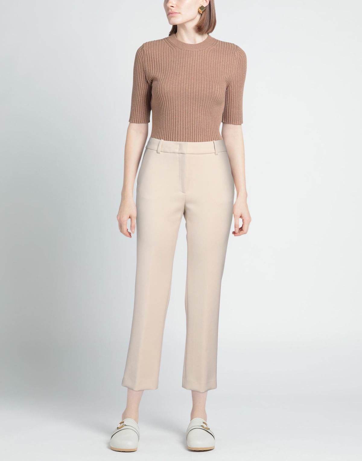 Peserico Womens Pants in Beige