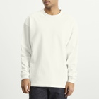 FrizmWORKS Men's OG Double Rib Longsleeve T-Shirt in White