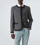 Valentino Pinstripe virgin wool jacket