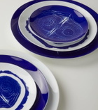 Cassina x Ginori 1735 Tronc set of 2 flat plates