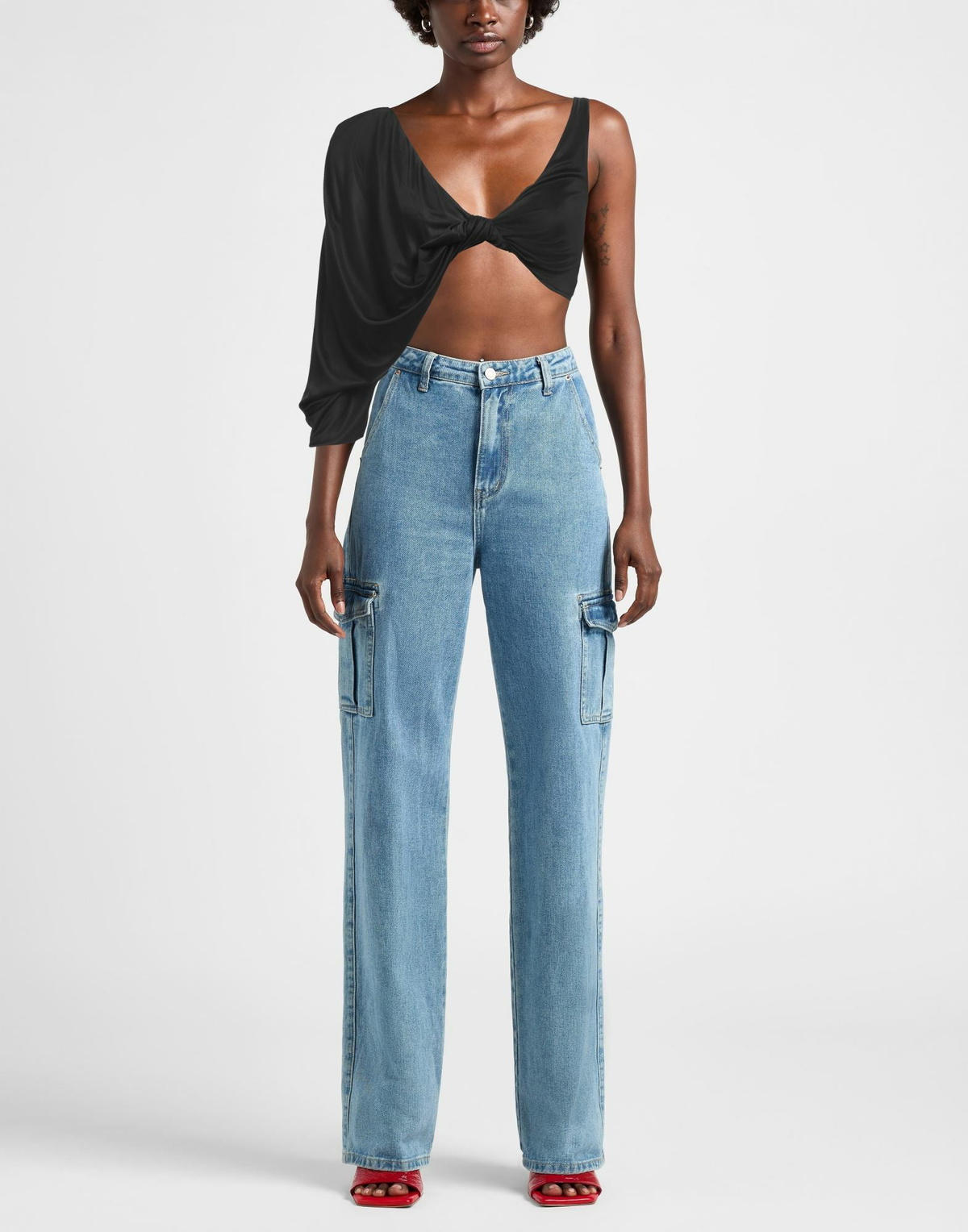 Atlein Womens Top in Black