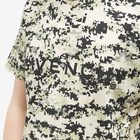 Givenchy Men's Digital Camo Logo T-Shirt in Beige/Black