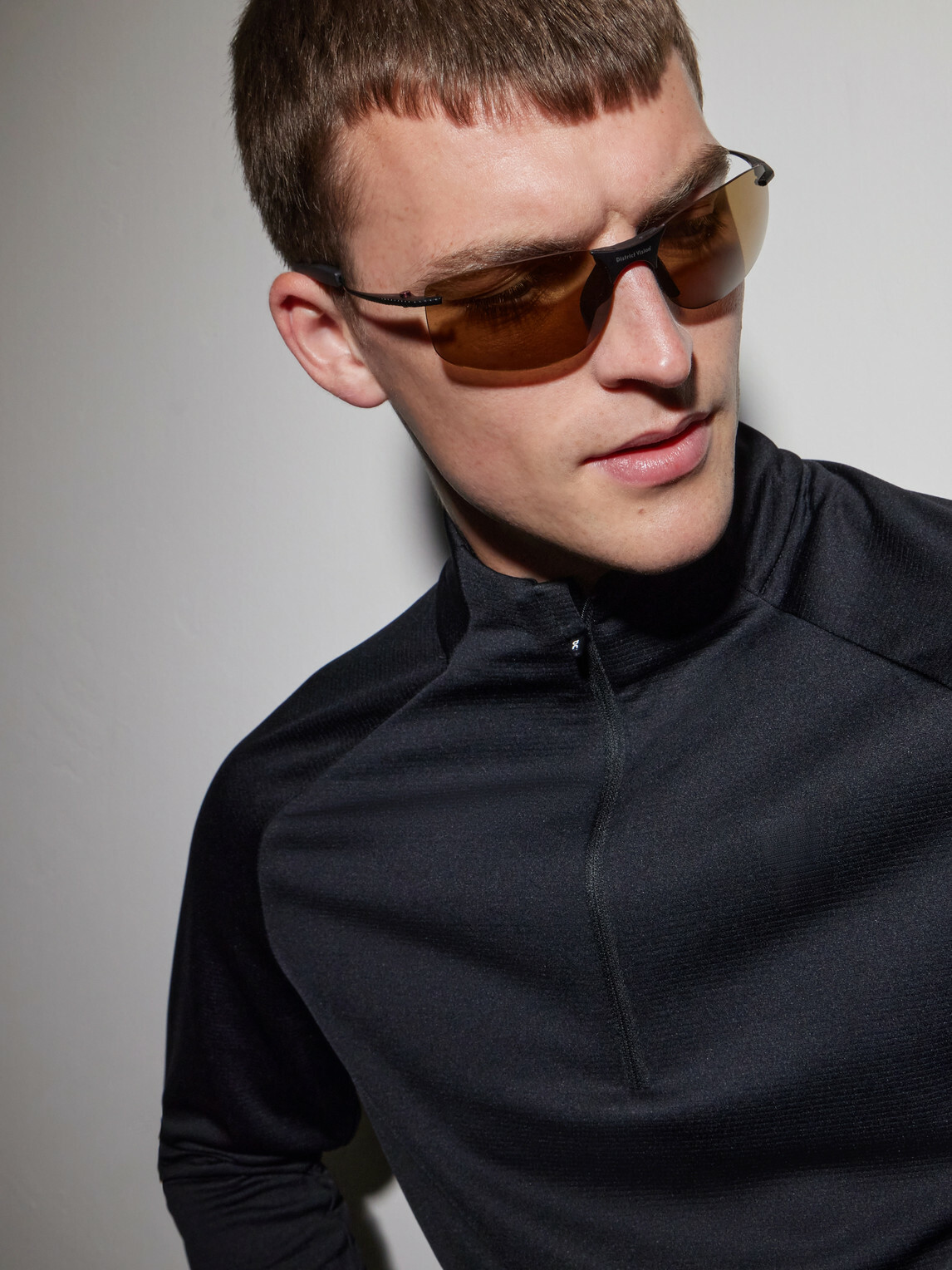 DISTRICT VISION - Mami Vantage D-Frame Titanium Sunglasses