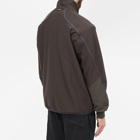 And Wander Men's Light Fleece Jacket in Charcoal