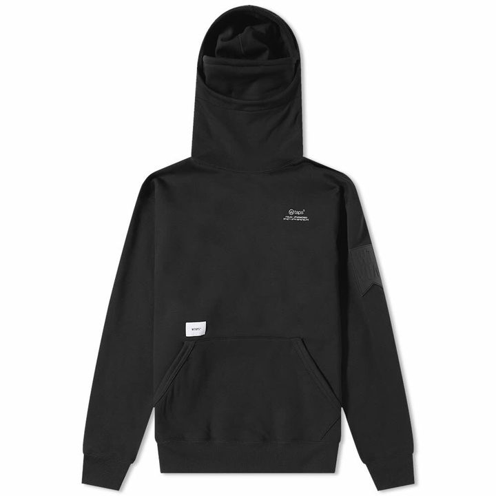 Photo: WTAPS Men's Seal Hoody in Black