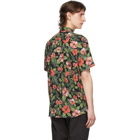 Hugo Multicolor Floral Ekilio Shirt