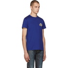 Moncler Blue Logo T-Shirt