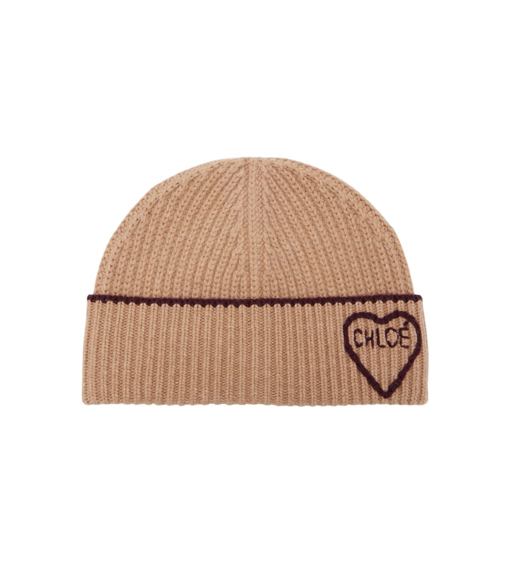 Photo: Chloé Chloé Encœur wool and cashmere beanie
