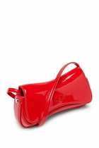 Diesel Play-Small crossbody bag in glossy PU - Crossbody Bags Womens in Red