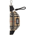 Burberry Beige Sonny Bum Bag Keychain