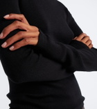 Lisa Yang Vivian cotton and cashmere top
