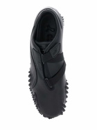 Puma mostro Black Sneakers With Logo Patch On The Tongue And Studded Sole In Leather Unisex