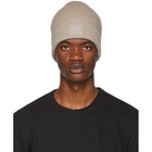 Tiger of Sweden SSENSE Exclusive Beige Wool Hollein Beanie