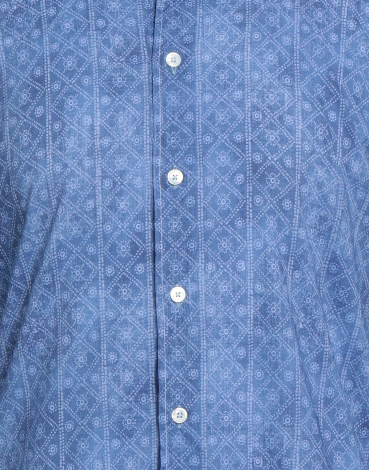 Fedeli Mens Shirt in Blue