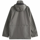 Adidas SPZL F.C. Anorak in Dove Grey