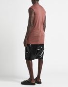 Rick Owens Mens T-shirt Chocolate in Brown