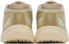 Salomon Beige Odyssey 1 Sneakers