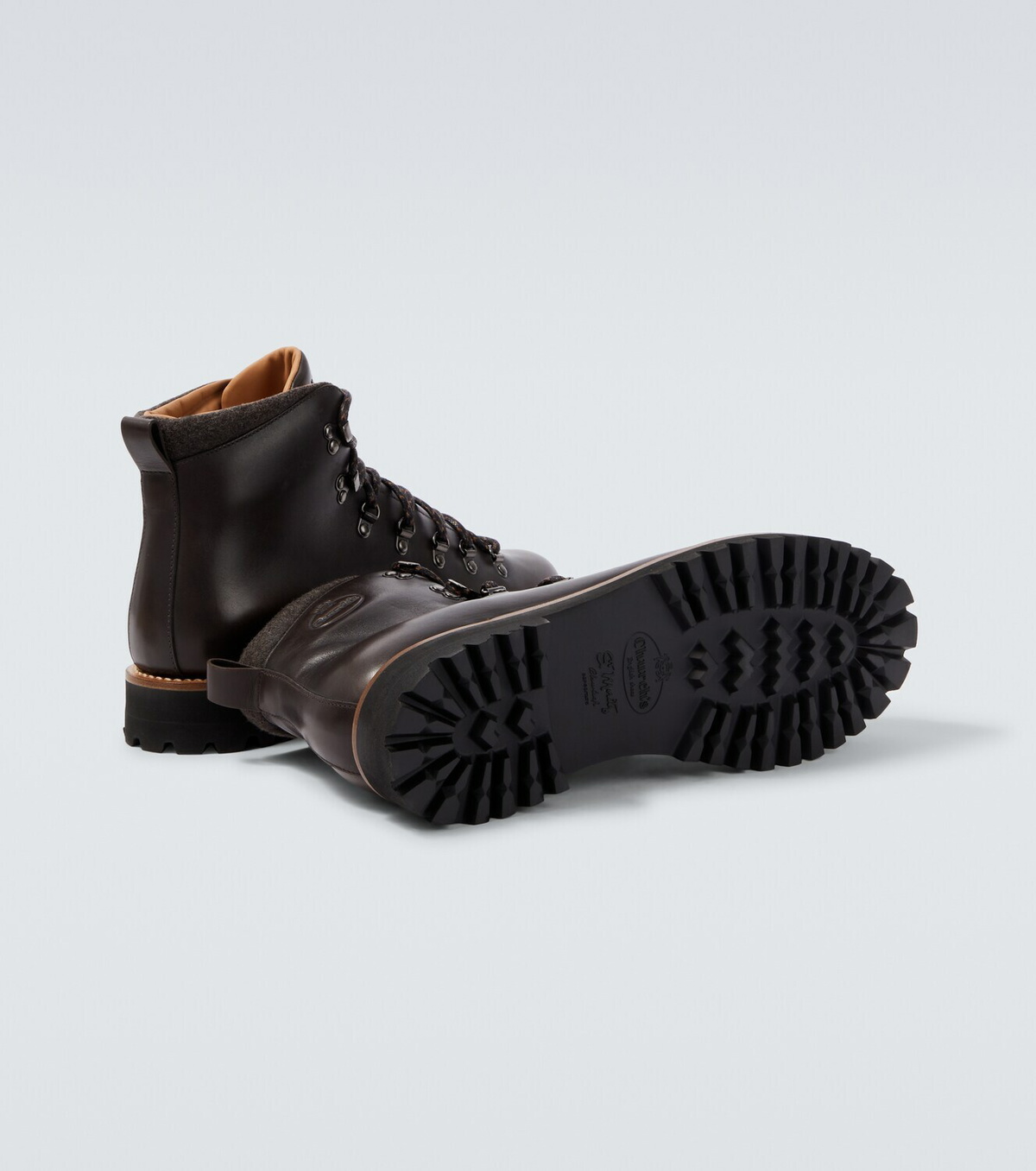 Church's Poulton leather lace-up boots