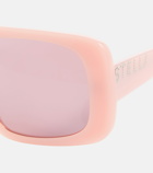 Stella McCartney - Logo square sunglasses