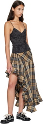 Collina Strada Black Sunray Camisole