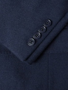 Ralph Lauren Purple label - Kent Slim-Fit Herringbone Wool, Silk and Cashmere-Blend Suit Jacket - Blue