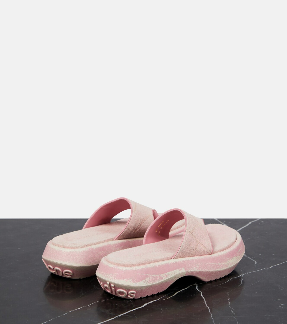 Acne Studios - Platform leather sandals Acne Studios Acne Studios - Platform leather sandals Acne Studios
