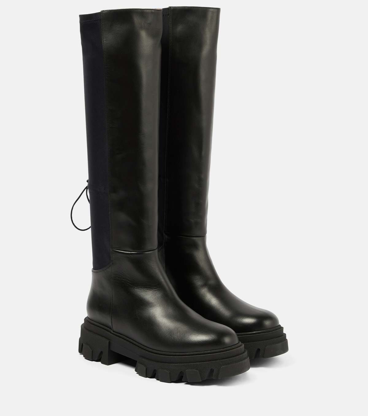 Gia Borghini - Gia 12 leather knee-high boots Gia Borghini
