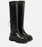 Gia Borghini - Gia 12 leather knee-high boots