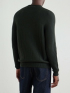 Inis Meáin - Merino Wool and Cashmere-Blend Sweater - Green