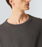 Our Legacy Slack cotton and linen-blend sweatshirt