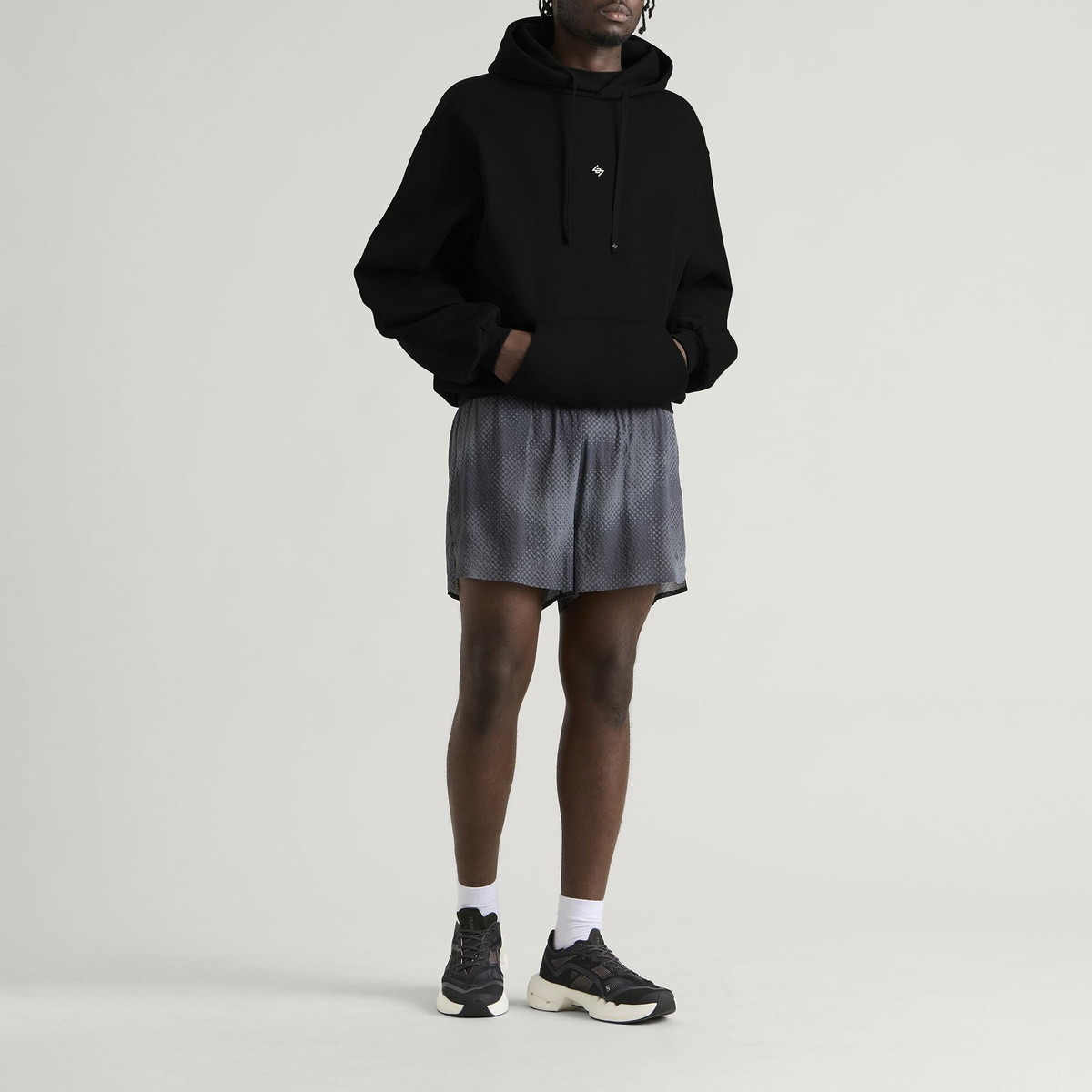 Represent 247 Men's DNA Hoodie in Jet Black