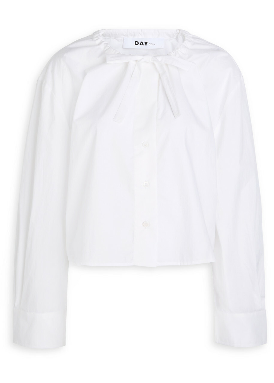 Day Birger ET Mikkelsen Birch Chintz Cotton Shirt White