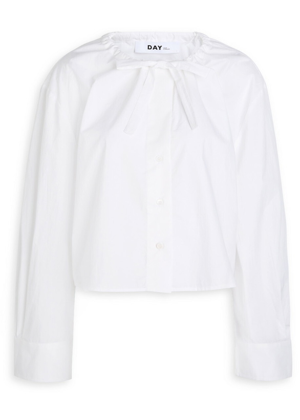 Photo: Day Birger ET Mikkelsen Birch Chintz Cotton Shirt White